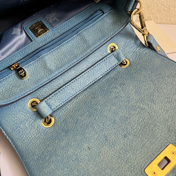 MCMLeather Handbag - Picture 8 of 11